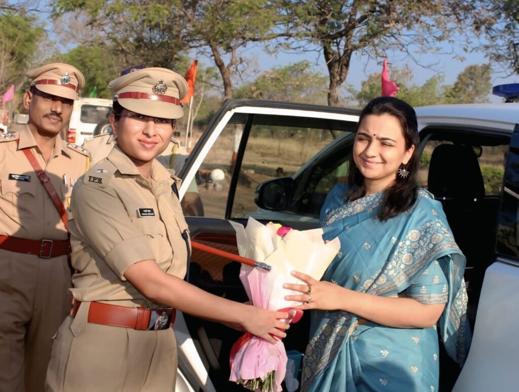 राज्य राखीव पोलीस दलाचा 78 वा वर्धापन दिन उत्साहात साजरा:- जिल्हाधिकारी आशिमा मित्तल !