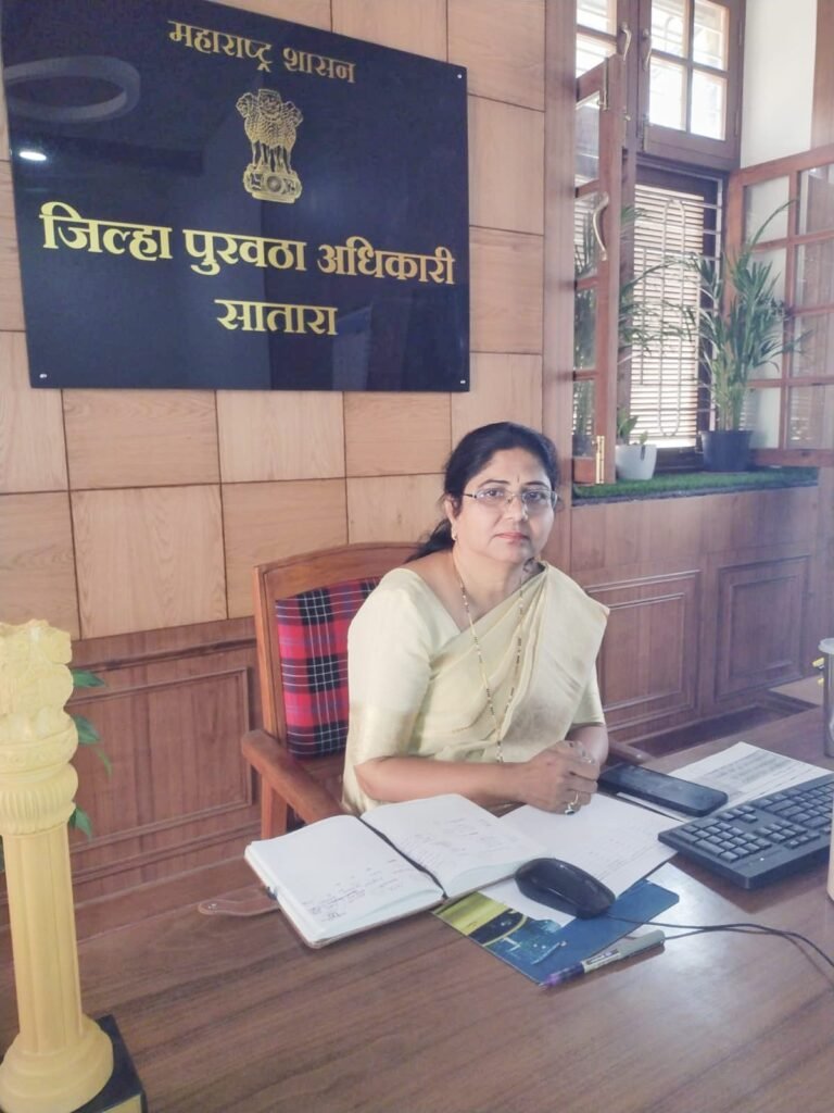 गॅस जरा जपून वापरा ! युद्धजन्य परिस्थितीमुळे गॅस कंपनीच्या प्रणालीत बदल:- वैशाली राजमाने जिल्हा पुरवठा अधिकारी सातारा !