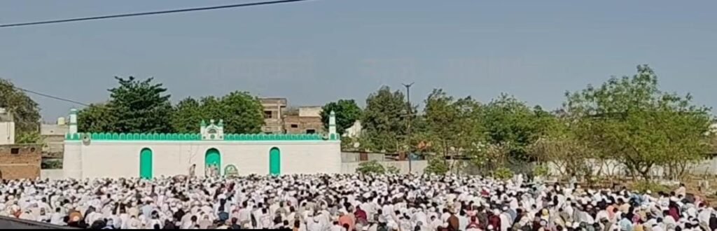 पुसद ईदगाह येथे सैय्यद सलमान सरांची एस.आय आर बाबत जनजागृती