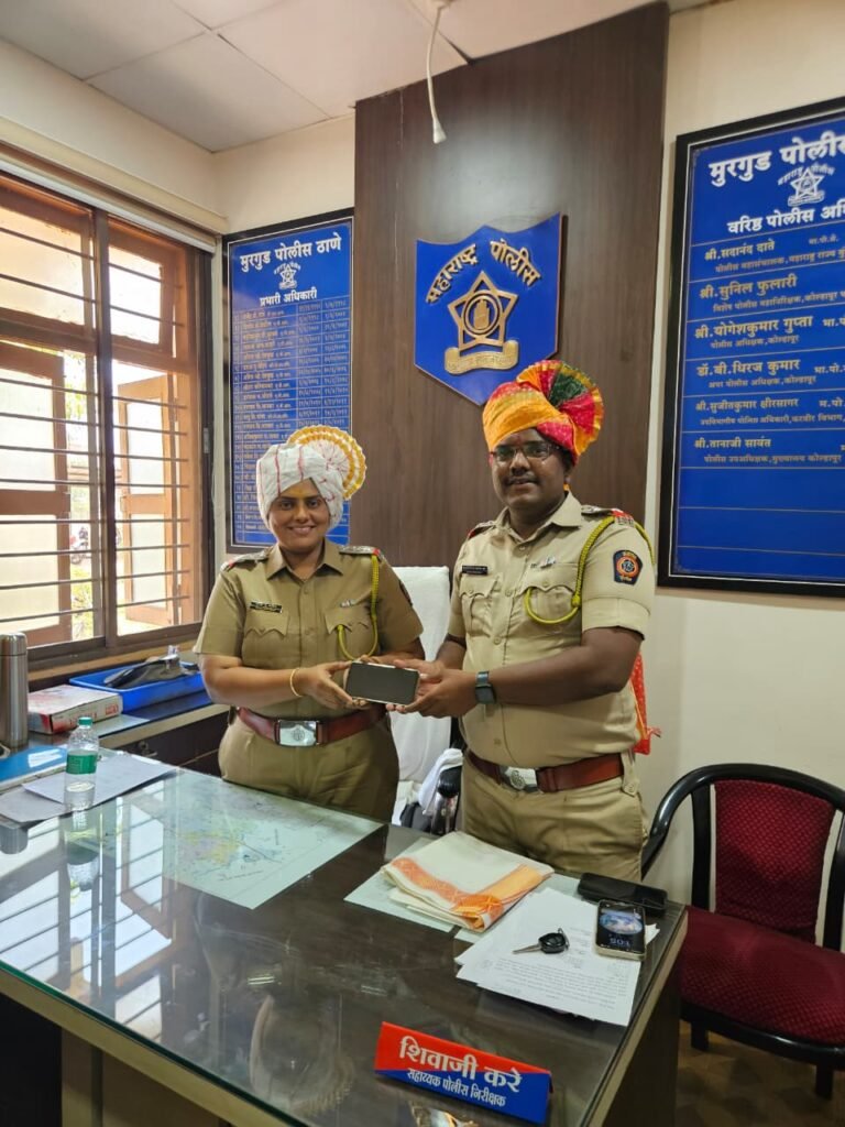 कर्तव्यदक्ष महिला अधिकारी क्रांती पाटील यांची मुरगूड पोलीस ठाण्यात एंट्री; कायदा-सुव्यवस्थेला प्रथम प्राधान्य देणार
