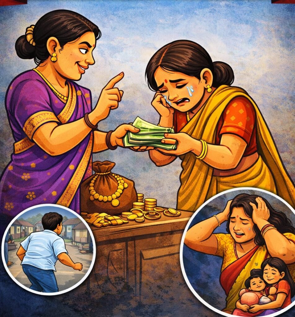 राहुरी खुर्दमध्ये सावकारकीचा सुळसुळाट; महिलांचे आर्थिक शोषण उघड**