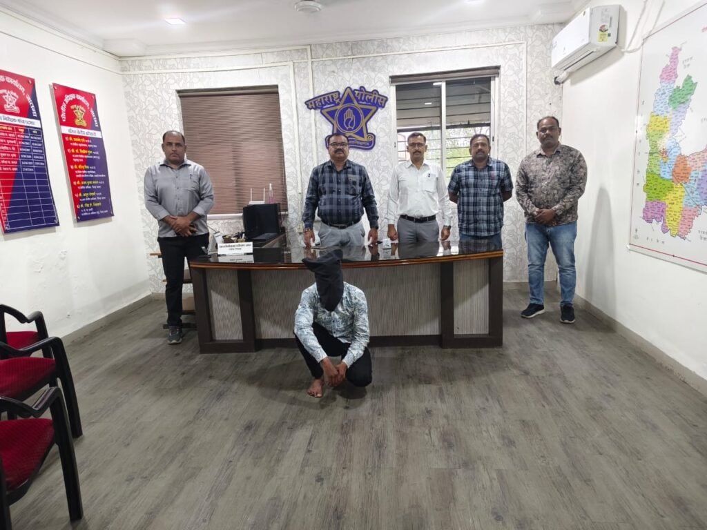 पुण्यातील ‘तडीपार’ गुन्हेगार जालन्यात जेरबंद; एलसीबीची धडाकेबाज कारवाई*