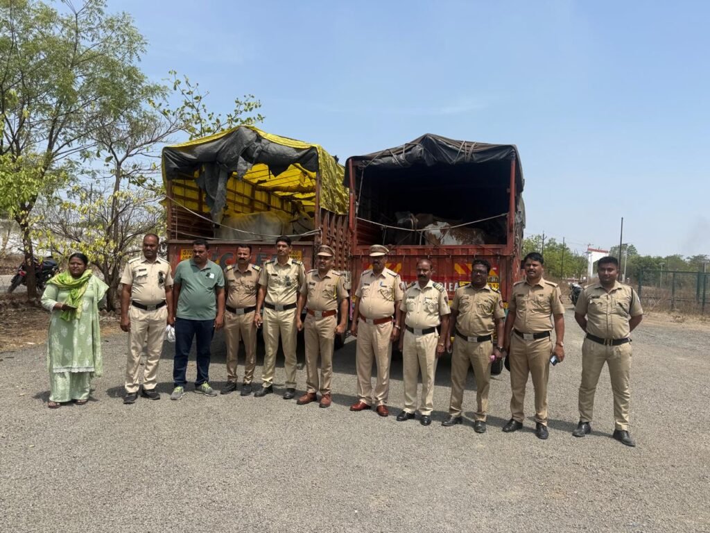 NEWS EXPRESS 18 | न्यूज एक्सप्रेस १८ विशेष बातमी पत्र **वेगाने… अचूक… तुमच्यापर्यंत!** ## 🛑 जालना पोलिसांची मोठी कारवाई: बकरी ईदच्या पार्श्वभूमीवर कत्तलीसाठी आणलेले २० गोवंश ताब्यात!