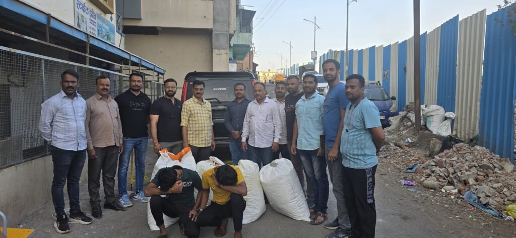 ## NEWS EXPRESS 18 | न्यूज एक्सप्रेस १८ विशेष बातमी पत्र **वेगाने… अचूक… तुमच्यापर्यंत!** चाकणमध्ये पोलिसांची मोठी कारवाई; तब्बल ५७ लाखांचा मुद्देमाल जप्त!